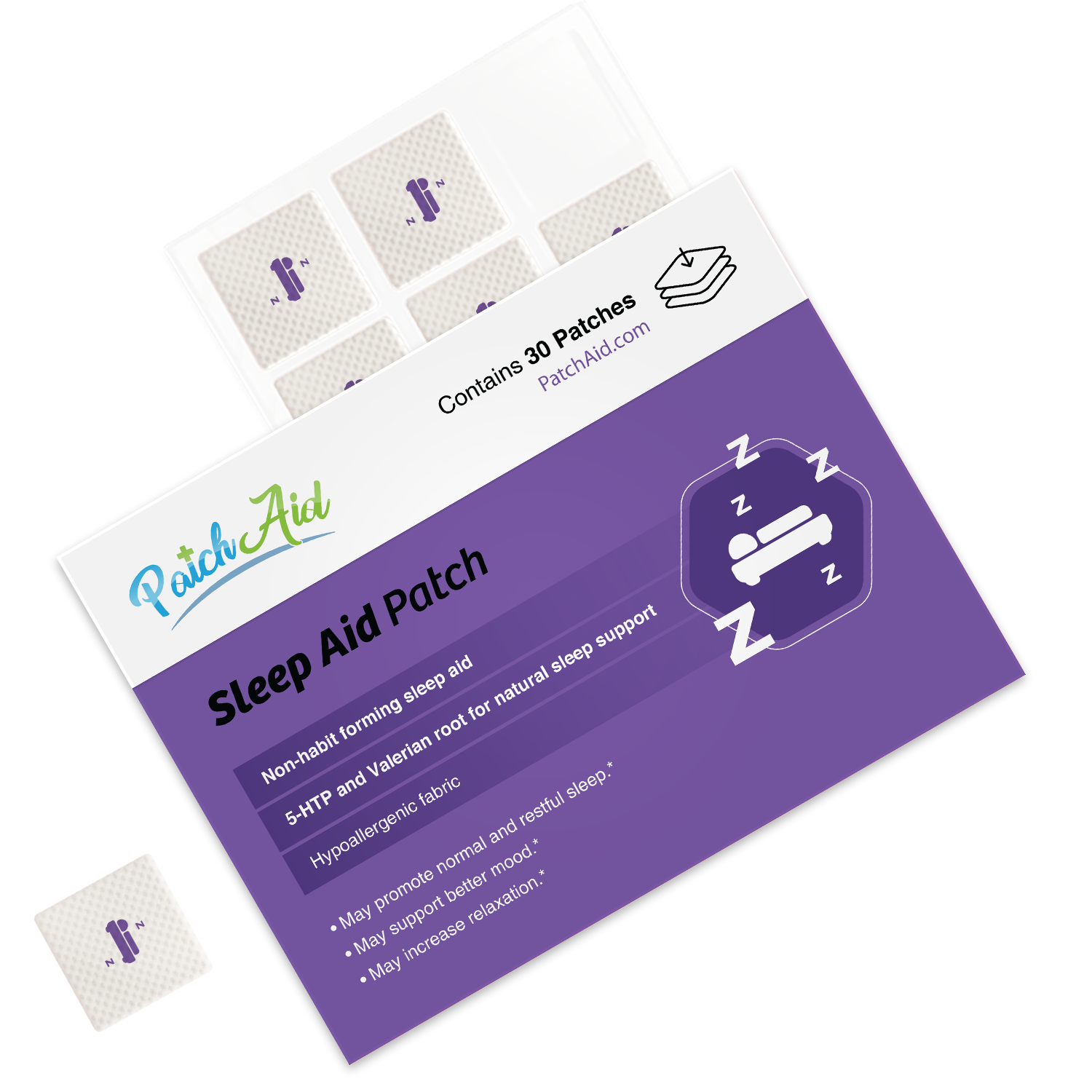 Sleep Aid Topical Vitamin Patch by PatchAid