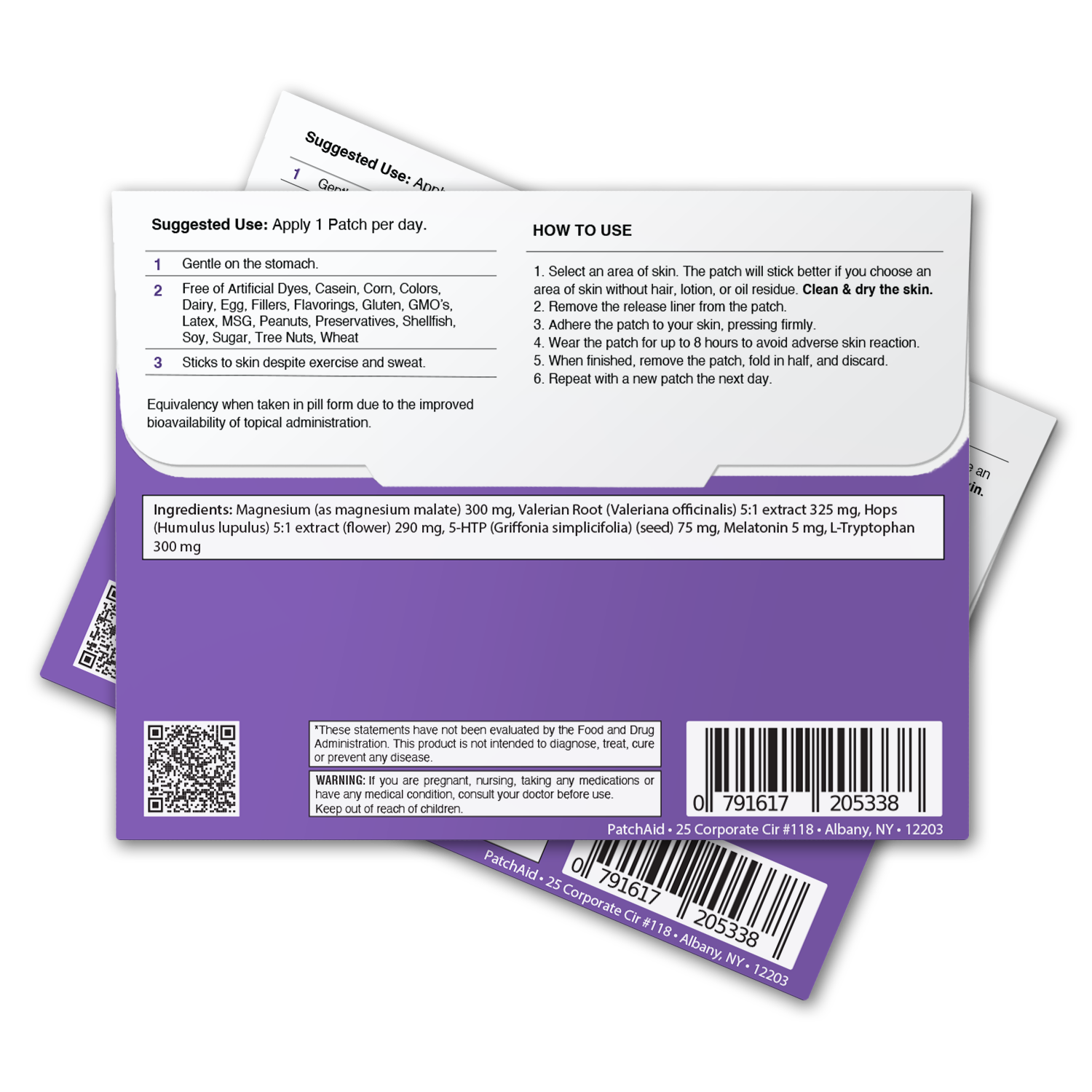 Sleep Aid Topical Vitamin Patch by PatchAid