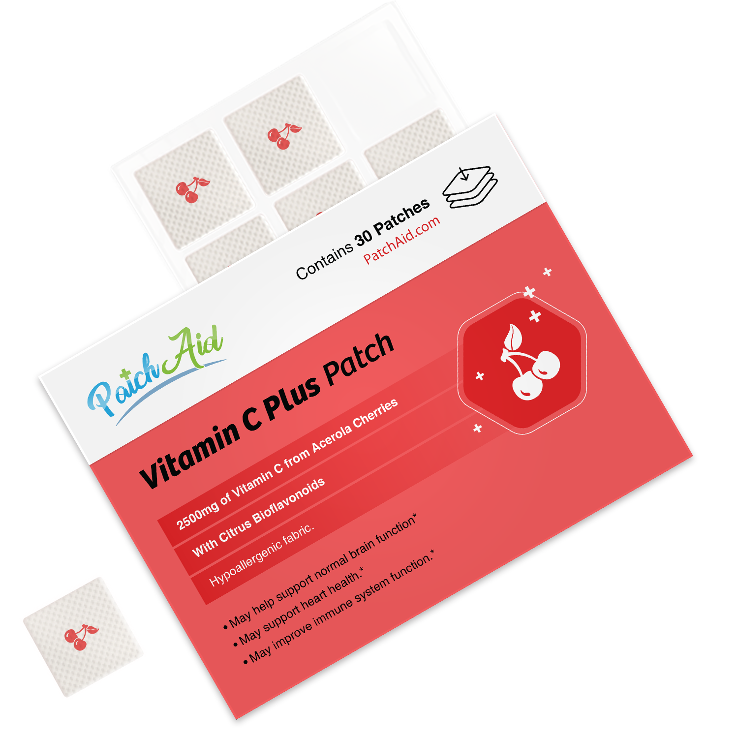 Vitamin C Plus Vitamin Patch by PatchAid