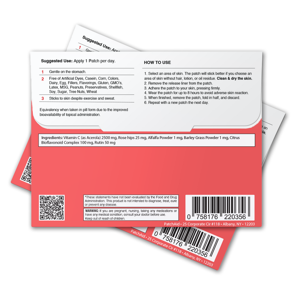 Vitamin C Plus Vitamin Patch by PatchAid