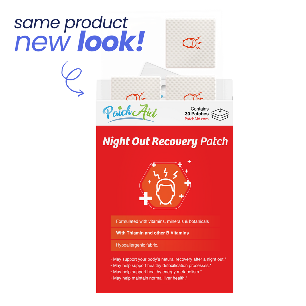 Night Out Recovery Patch by PatchAid
