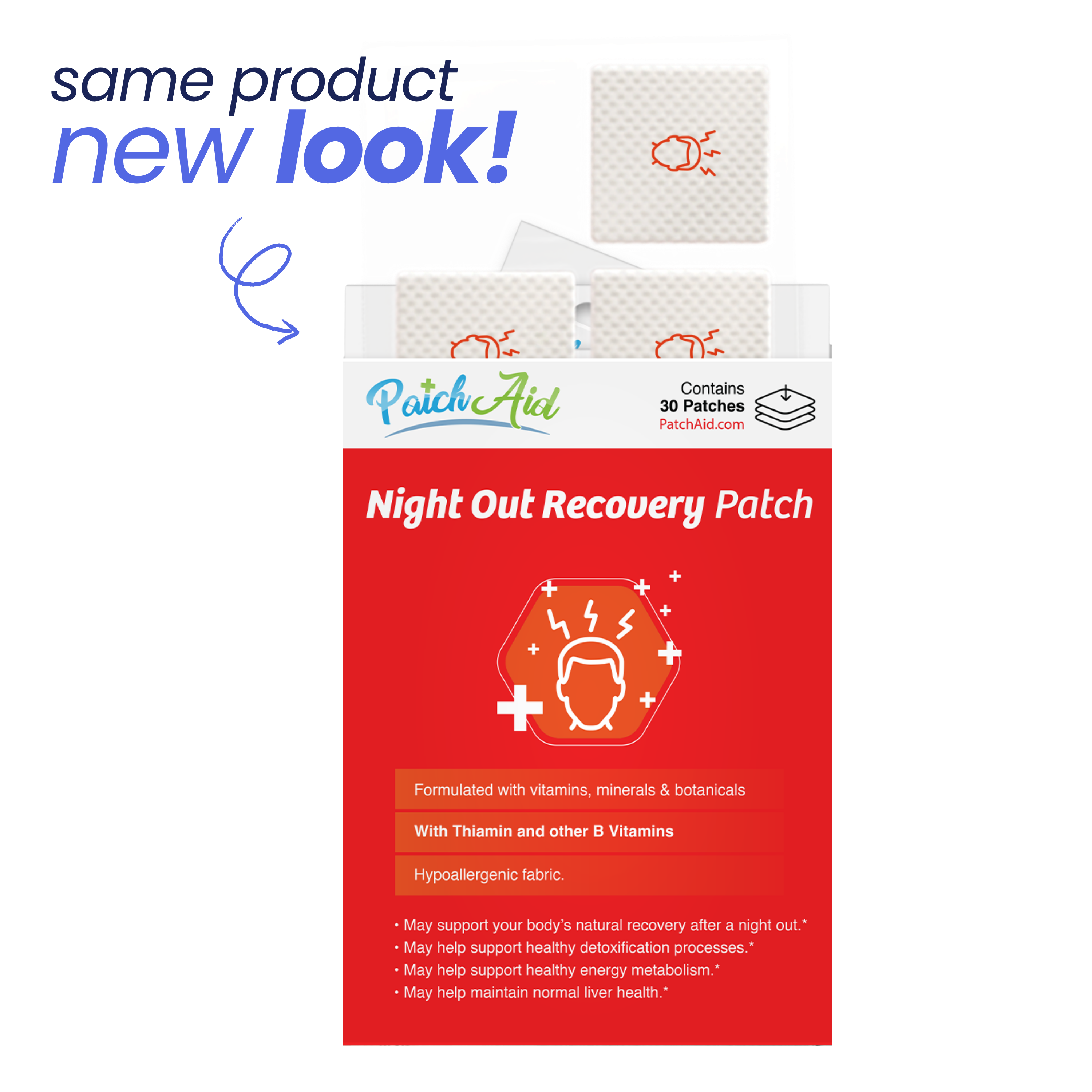 Night Out Recovery Patch by PatchAid